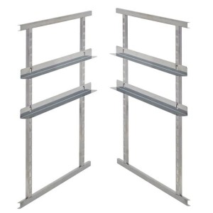 TELAIO CON GUIDE INOX  - 4336110 | Novalberghiera