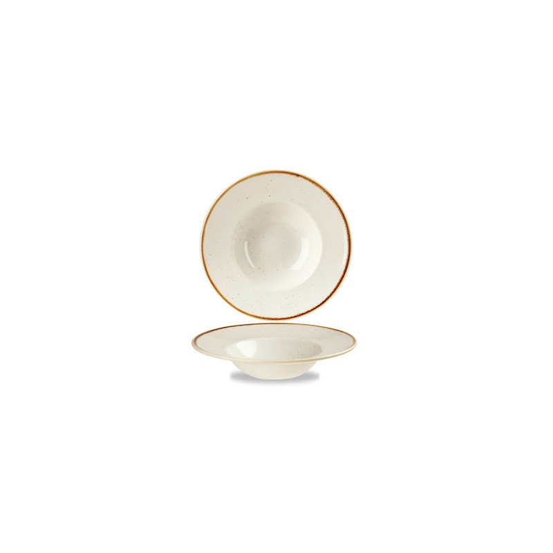 WHITE PASTA BOWL cm 24  - 5487624 | Novalberghiera