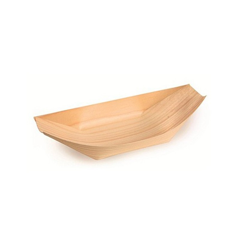 N.50 BARCHETTE LEGNO cm22(12)  - 1391017 | Novalberghiera