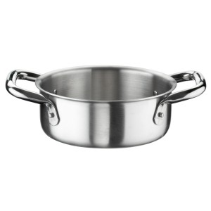CASS.2M B.INOX TRIM. cm24x9,5h  - 5296024 | Novalberghiera