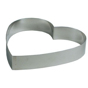 ST CUORE INOX cm 18  - 4566018 | Novalberghiera