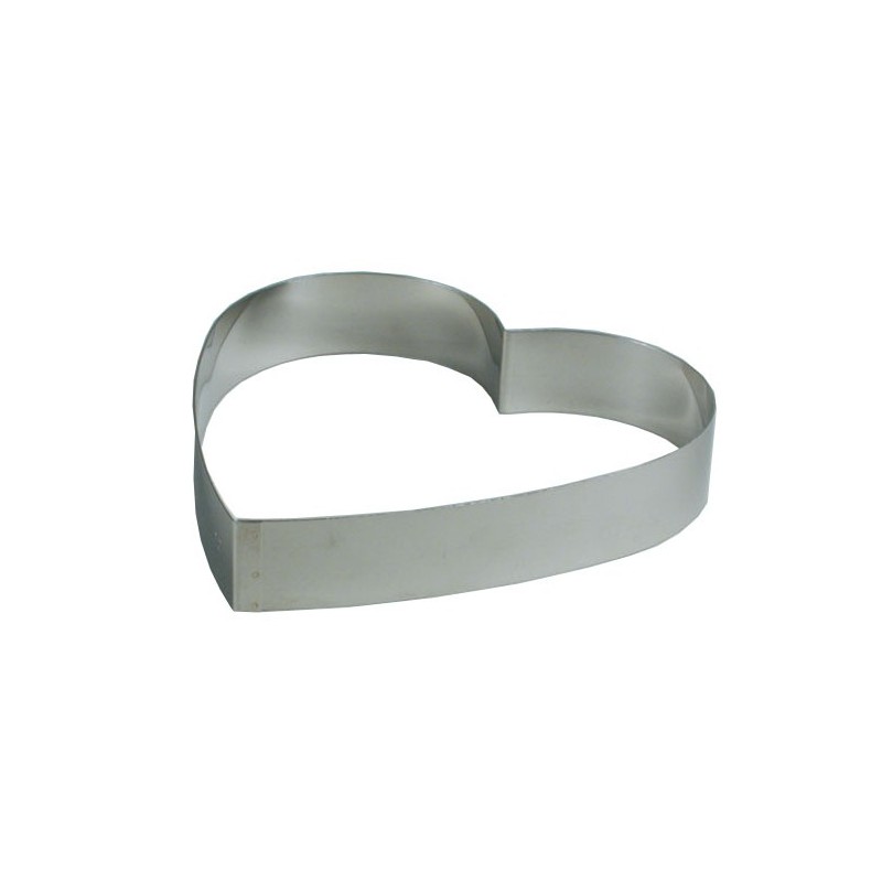 ST CUORE INOX cm 18  - 4566018 | Novalberghiera