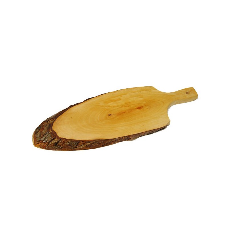 TAGLIERE CORTECCIA C/M.cm 42  - 683142 | Novalberghiera