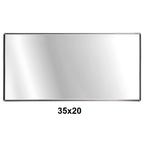VASS.PAST.INOX cm 35x20x08h  - 1638006 | Novalberghiera