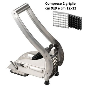 TAGLIAPATATE INOX  Isa  - 2120002 | Novalberghiera