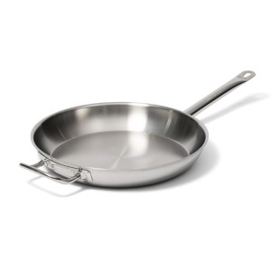 PADELLA INOX 3 PLAY cm 32x6h  - 268032 | Novalberghiera