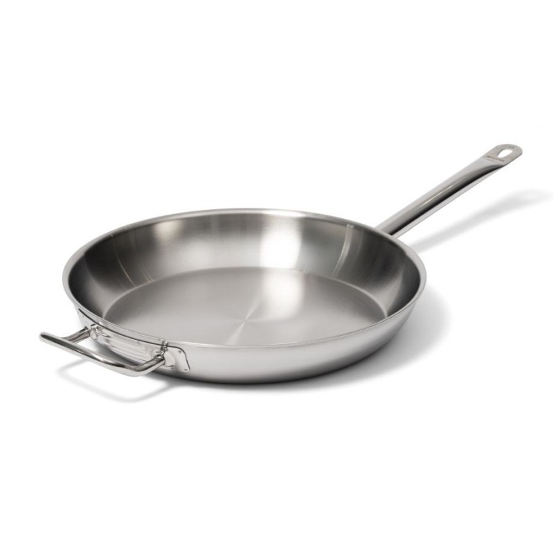 PADELLA INOX 3 PLAY cm 32x6h  - 268032 | Novalberghiera