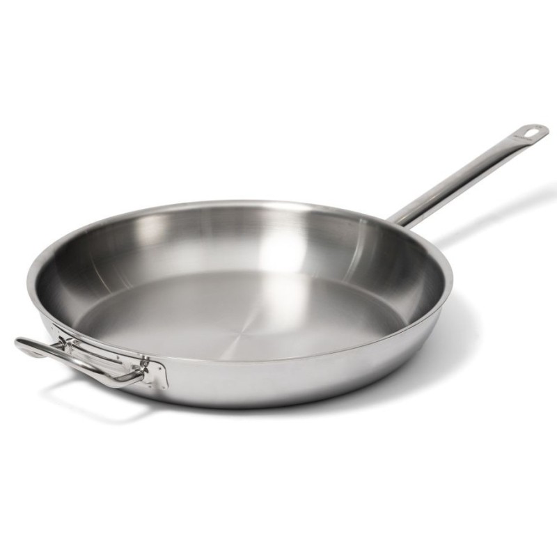 PADELLA INOX 3 PLAY cm 36x7h  - 268036 | Novalberghiera