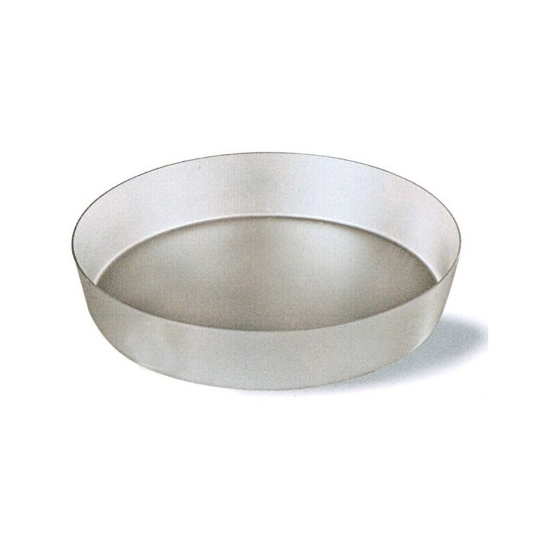 TORTIERA ALLUMINIO cm 28x4,5  - 532028 | Novalberghiera
