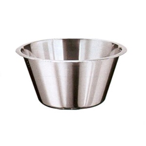 BACINELLA INOX cm36x18h  - 759036 | Novalberghiera