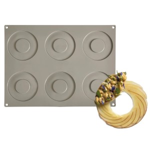 STAMPO SILIC.6 ANELLI GG002
