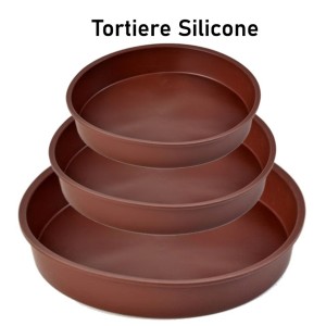 TORTIERE SILICONE  - 4631999 | Novalberghiera
