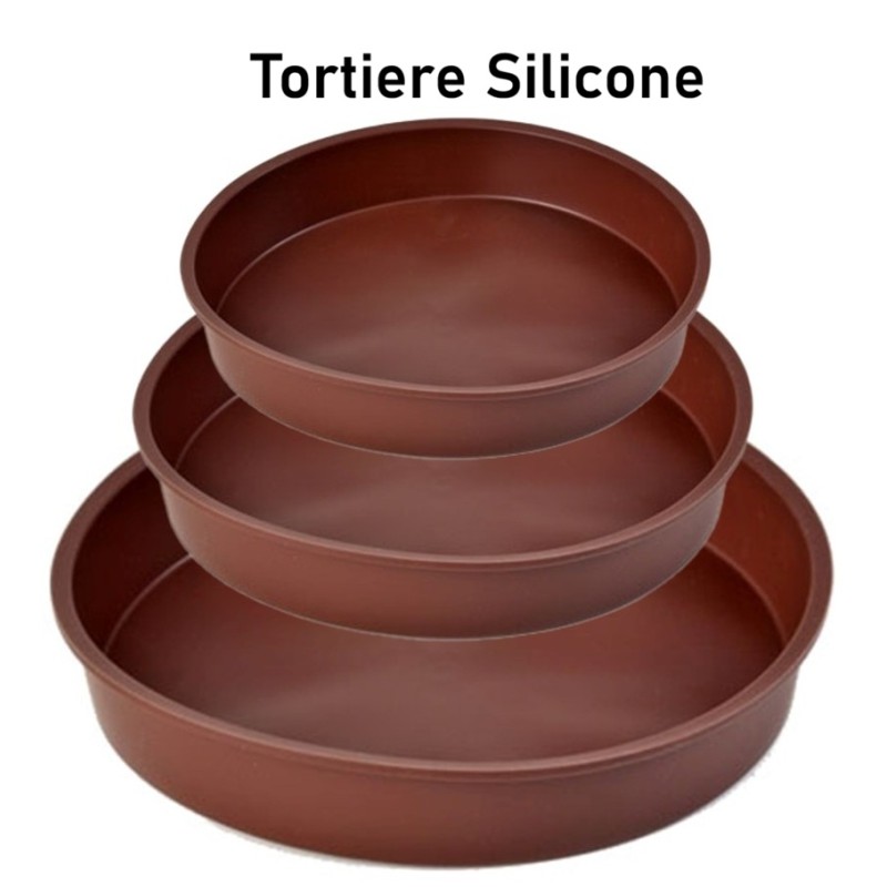 TORTIERE SILICONE  - 4631999 | Novalberghiera