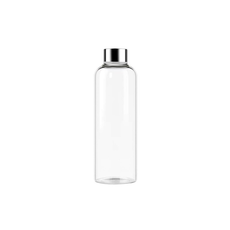 BOTTIGLIA VETRO TAPPO INOX cl.100  - 1199200 | Novalberghiera