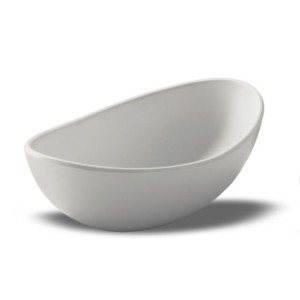 CIOTOLA MELAM.BIANCO cm 18x13  - 2142000 | Novalberghiera