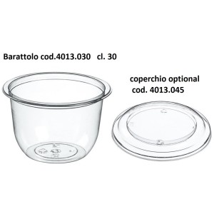 N.45 BARATTOLI TRI cl.30 PET