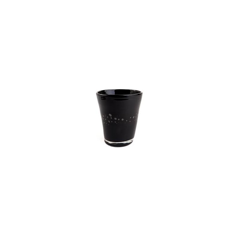 BICCHIERE SAMOA NERO cl.31  - 4962008 | Novalberghiera
