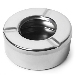 POSACENERE INOX ANTIV.cm 9  - 988002 | Novalberghiera