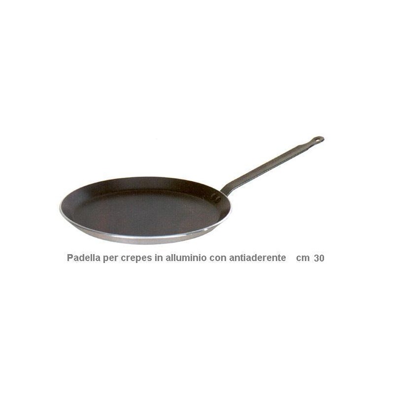 CREPIERA ALL+ANTIAD.cm 30  - 101030 | Novalberghiera