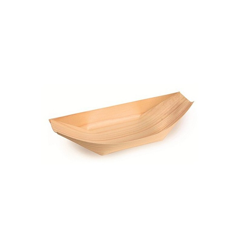 N.100 BARCHETTE LEGNO cm17 (12)  - 1391016 | Novalberghiera