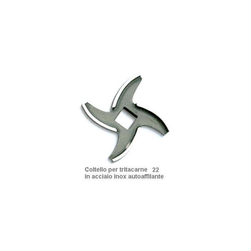 COLTELLO TRITAC.INOX 22  - 2982022 | Novalberghiera