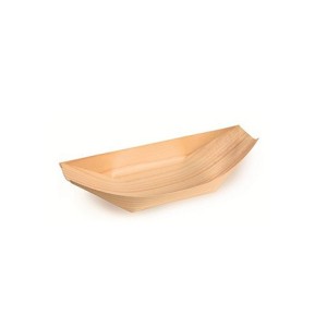 N.100 BARCHETTE LEGNO cm6 (12)  - 1391012 | Novalberghiera