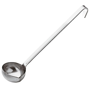 MESTOLO INOX cm 6,5x23L-cl.7  - 1972000 | Novalberghiera