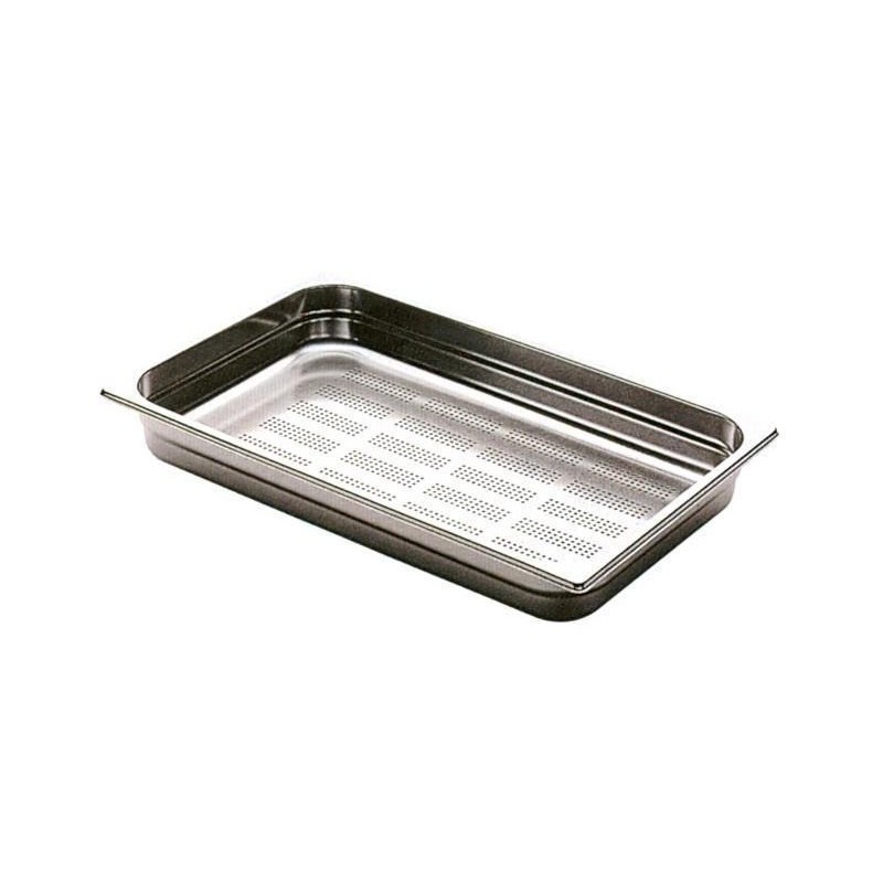 VASCA GN INOX FORATA GN 1/1x6,5h  - 3089006 | Novalberghiera