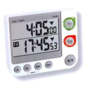 TIMER DOPPIO TFA 2025