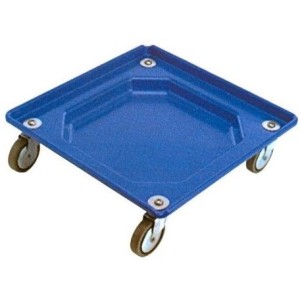 CARRELLO PER CESTI LAVAGGIO