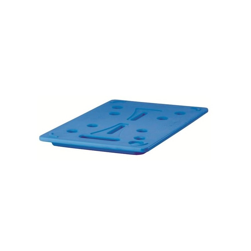 PIASTRA BLU/FREDDA cm 53x32x3  - 4335000 | Novalberghiera