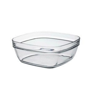COPPA QUADRA VETRO cm 17x17