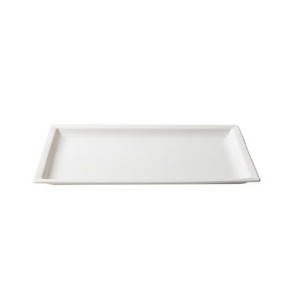PIATTO ALLUMINICA AVORIO 27x17  - 2227027 | Novalberghiera
