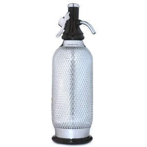 SIFONE SELTZ RETE INOX