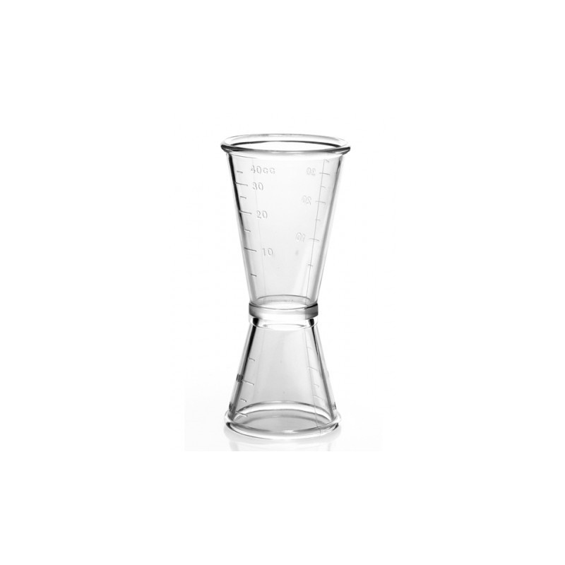 JIGGER IN PLASTICA 20-40ml.  - 385000 | Novalberghiera