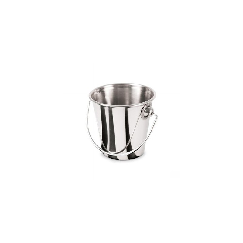 MINISECCHIO INOX Øcm 9x9h  - 1421011 | Novalberghiera