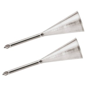 2 IMBUTINI INOX mm 8  - 2074008 | Novalberghiera