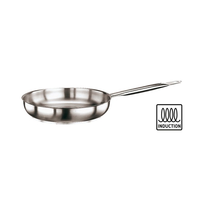 PADELLA INOX cm24x5  - 1920024 | Novalberghiera