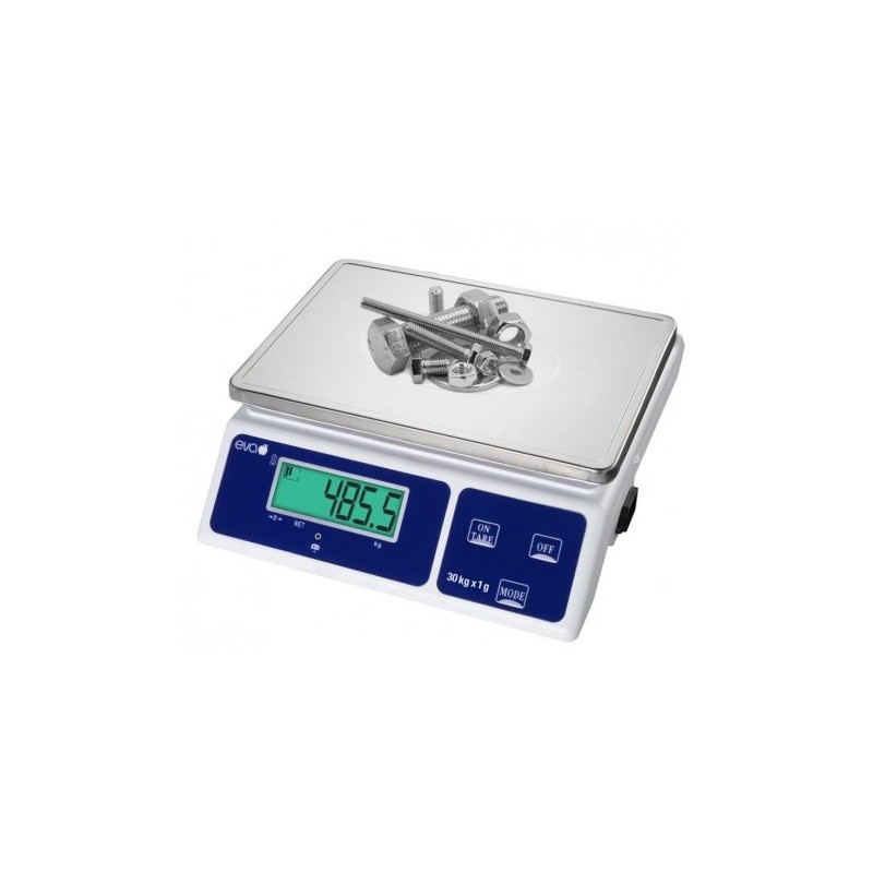 BILANCIA CUCINA KG.30:1gr  - 3523130 | Novalberghiera