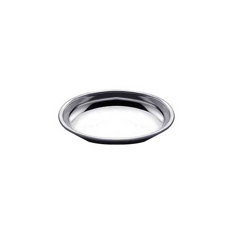 OVALE Fondo INOX cm30  - 4552030 | Novalberghiera