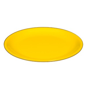 P.PIANO MELAMINA giallo  cm 23  - 1462023 | Novalberghiera