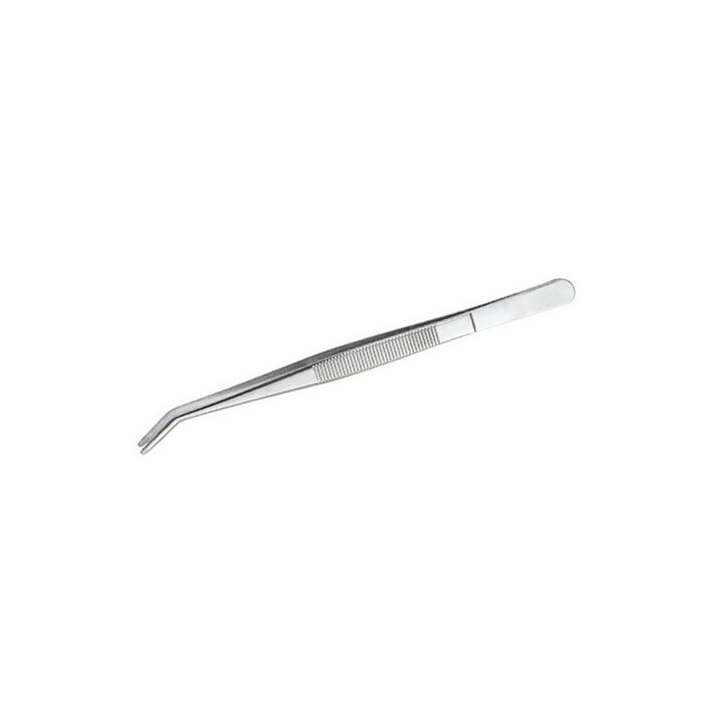 PINZA CHEF INOX CURVA cm 15  - 3585115 | Novalberghiera