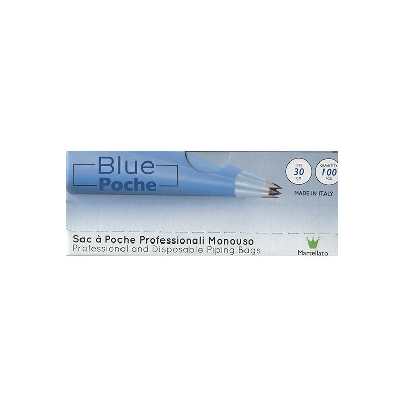 N.100 SAC A POCHE BLUE cm 30  - 3696230 | Novalberghiera