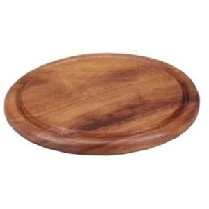PIATTO ACACIA Øcm 25