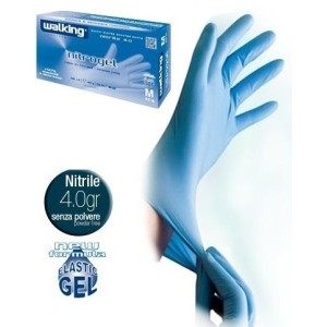 N.100 GUANTI NITROGEL M  - 1159001 | Novalberghiera