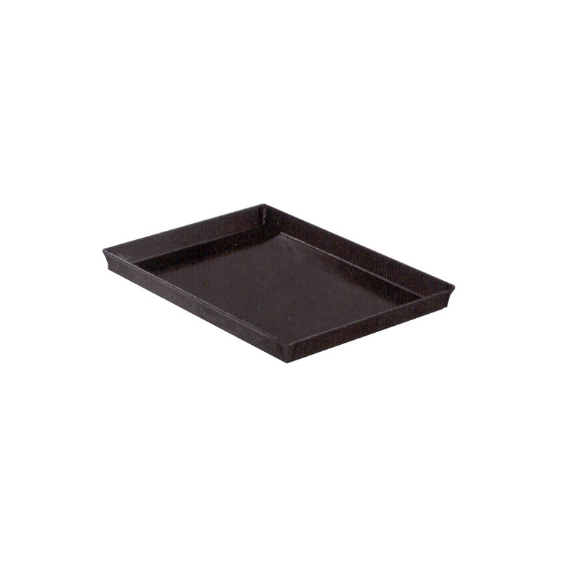 TEGLIA RETT FERRO cm50x35x3  - 1966050 | Novalberghiera