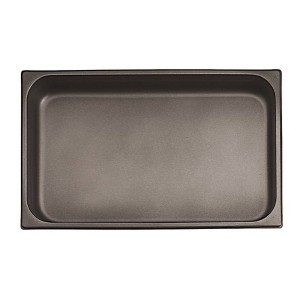 TEGLIA INOX+ANT.gn1/1x2h  - 3079298 | Novalberghiera