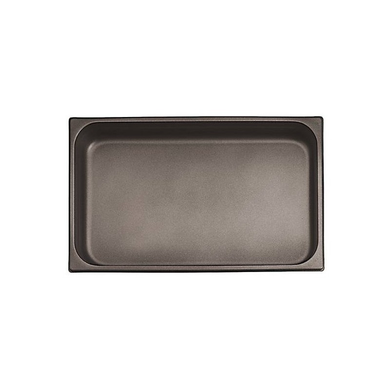 TEGLIA INOX+ANT.gn1/1x2h  - 3079298 | Novalberghiera