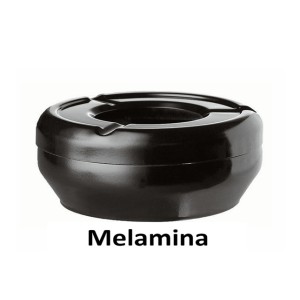 POSAC.MELAMINA NE cm 9,7x4h  - 4211111 | Novalberghiera
