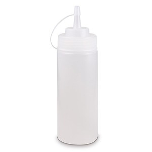 FLACONE C/TAPPO TRASP. ml. 240  - 5184024 | Novalberghiera
